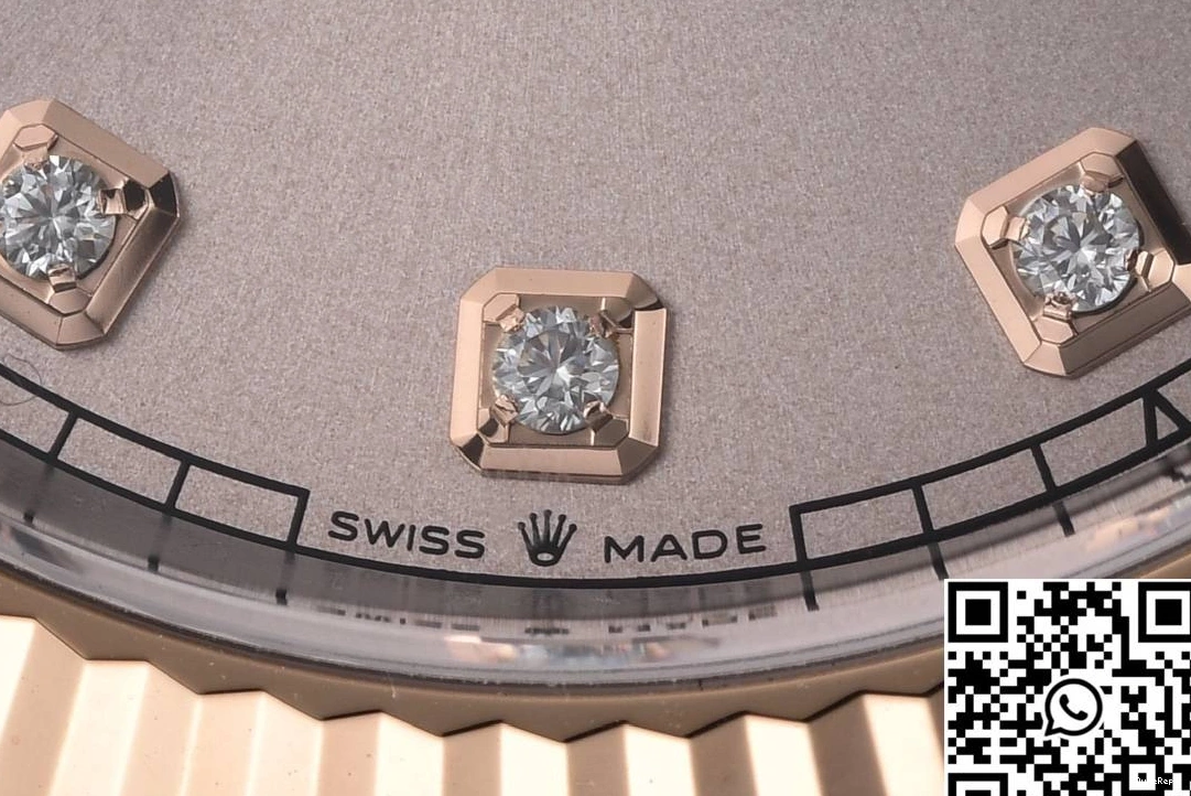 M126331-0003 Pink Dial Rolex Datejust Clean Factory 1208